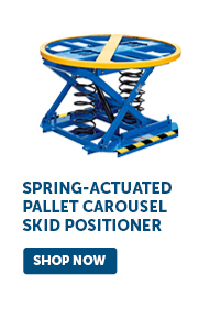 Pro_Cta_Spring-Actuated Pallet Carousel Skid Positioner - Shop Now