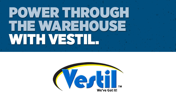 Her_Power Through The Warehouse With Vestil.