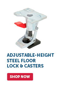 Pro_Cta_Adjustable-Height Steel Floor Lock & Casters - Shop Now