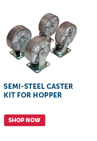 Pro_Cta_Semi-Steel Caster Kit For Hopper - Shop Now