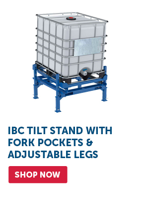 Pro_Cta_IBC Tilt Stand With Fork Pockets & Adjustable Legs - Shop Now