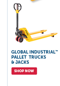 Pro_Cta_Global Industrial Pallet Trucks & Jacks - Shop Now