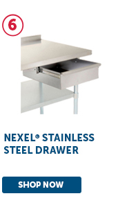 Pro_Cta_Nexel Stainless Steel Drawer - Shop Now