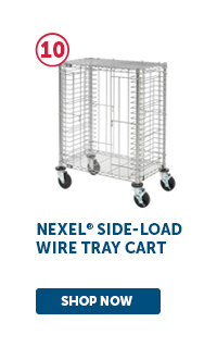 Pro_Cta_Nexel Side-Load Wire Tray Cart - Shop Now