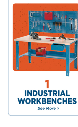 Pro_Cta_Industrial Workbenches - See More