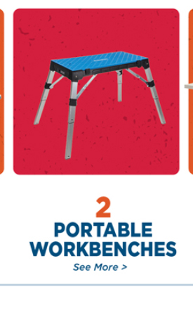 Pro_Cta_Portable Workbenches - See More