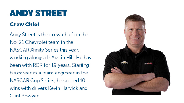 Cta_Andy Street - Crew Chief