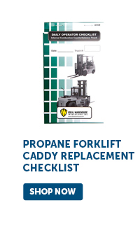 Pro_Cta_Propane Forklift Caddy Replacement Checklist - Shop Now