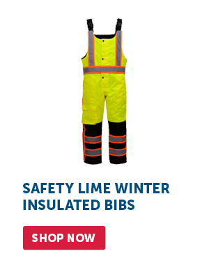 Pro_Cta_Safety Lime Winter Insulated Bibs - Shop Now