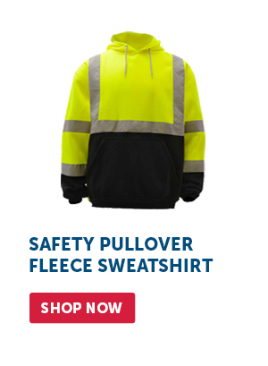 Pro_Cta_Safety Pullover Fleece Sweatshirt - Shop Now