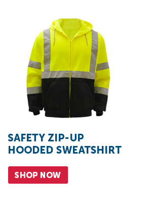 Pro_Cta_Safety Zip-Up Hooded Sweatshirt - Shop Now