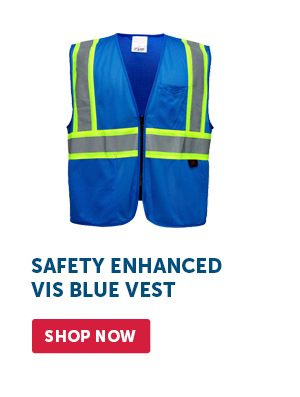 Pro_Cta_Safety Enhanced Vis Blue Vest - Shop Now