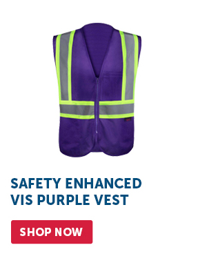 Pro_Cta_Safety Enhanced Vis Purple Vest - Shop Now