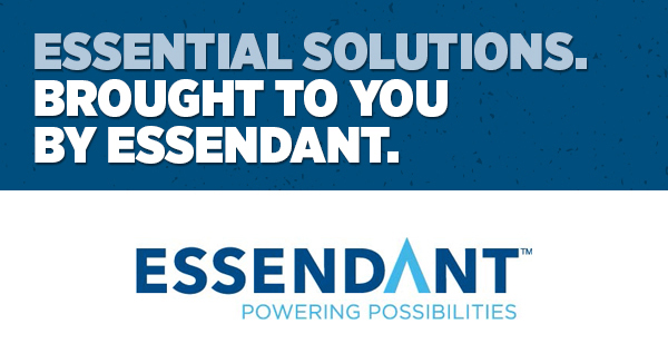 Her_Essential Solutions. Brought To You By Essendant.