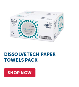 Pro_Cta_DissolveTech Paper Towel Rolls - Shop Now