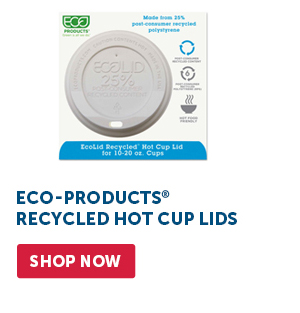 Pro_Cta_Eco-Products Recycled Hot Cup Lids - Shop Now