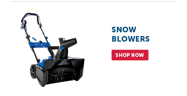 Pro_Cta_Snow Blowers - Shop Now