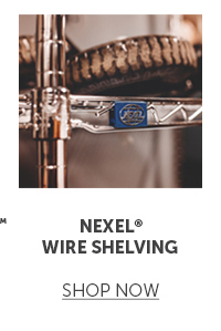 Pro_Cta_Nexel Wire Shelving - Shop Now