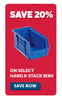 Pro_Cta_On Select Hang & Stack Bins - Save Now