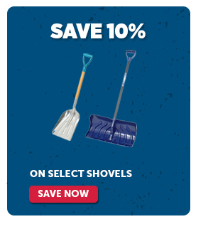 Pro_Cta_On Select Shovels - Save Now