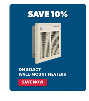 Pro_Cta_On Select Wall-Mount Dock Heaters - Save Now