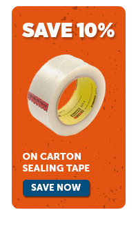 Pro_Cta_On Select Carton Sealing Tape - Save Now