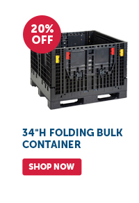 Pro_Cta_34"H Folding Container - Shop Now