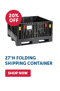 Pro_Cta_27"H Folding Shipping Container - Shop Now