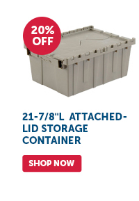 Pro_Cta_21-7/8"L Attached-Lid Storage Container - Shop Now