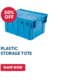 Pro_Cta_Plastic Storage Tote - Shop Now