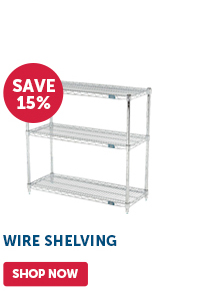 Pro_Cta_Wire Shelving - Shop Now