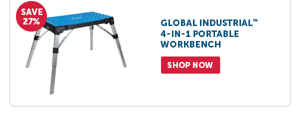 Pro_Cta_Global Industrial 4-in-1 Portable Workbench - Shop Now