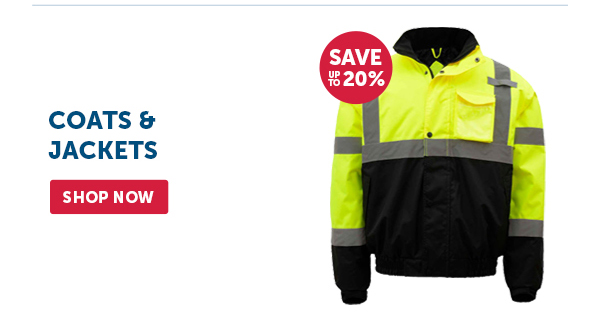 Pro_Cta_Coats & Jackets - Shop Now