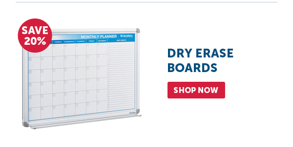 Pro_Cta_Dry Erase Boards - Shop Now