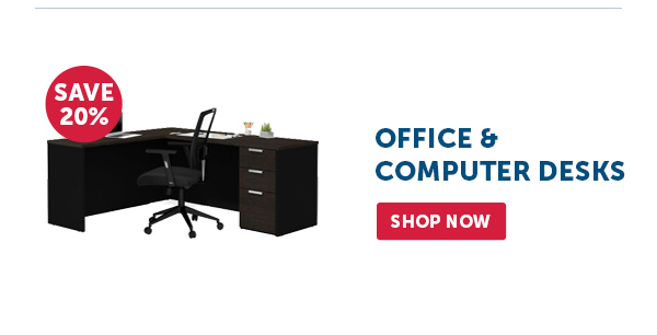 Pro_Cta_Office & Computer Desks - Shop Now