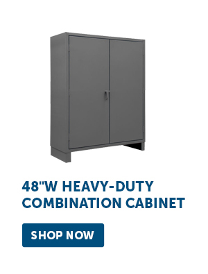 Pro_Cta_48"W Heavy-Duty Combination Cabinet - Shop Now