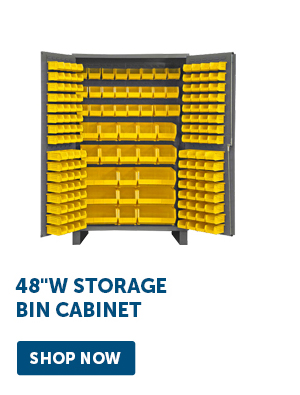 Pro_Cta_48"W Storage Bin Cabinet - Shop Now