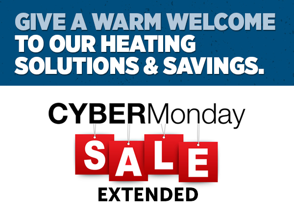 Her_Give A Warm Welcome To Our Heating Solutions & Savings.