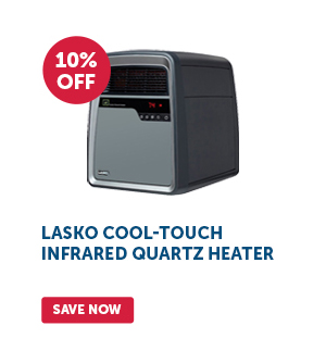 Pro_Cta_Lasko Cool-Touch Infrared Quartz Heater - Save Now