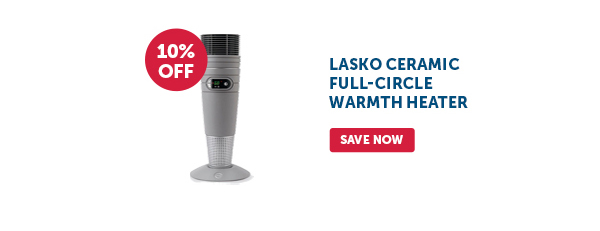 Pro_Cta_Lasko Ceramic Full-Circle Warmth Heater - Save Now