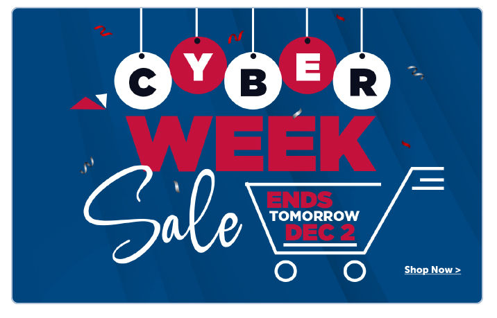 Cta_Cyber Week Sale - Shop Now