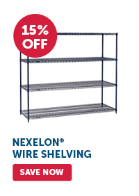 Pro_Cta_Nexelon Wire Shelving - Save Now