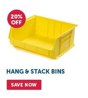 Pro_Cta_Hang & Stack Bins - Save Now