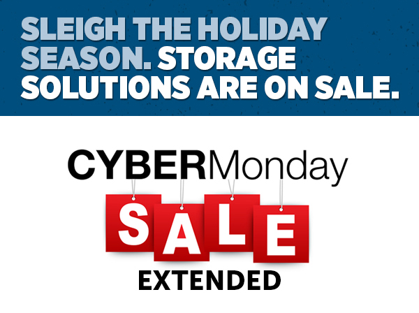 Her_Sleigh The Holiday Season. Storage Solutions Are On Sale.