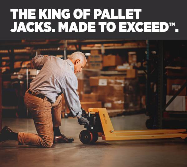 Her_The King Of Pallet Jacks. Made To Exceed.