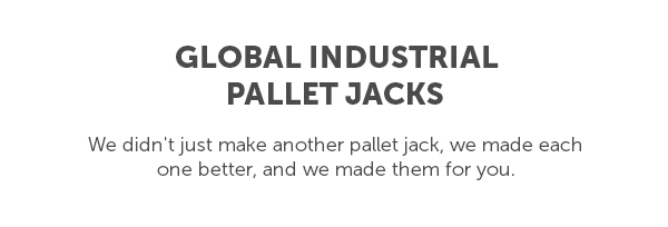 Global Industrial Pallet Jacks