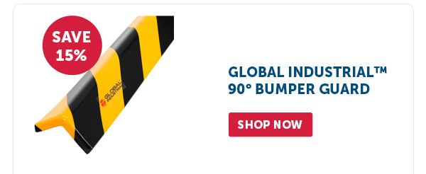 Pro_Cta_Global Industrial 90 Bumper Guard - Shop Now