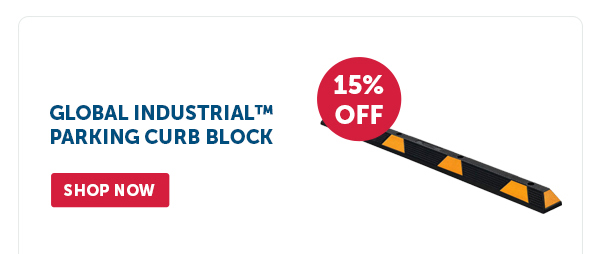 Pro_Cta_Global Industrial Parking Curb Block - Shop Now