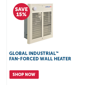 Pro_Cta_Global Industrial Fan-Forced Wall Heater - Shop Now