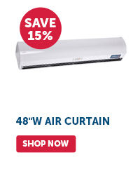 Pro_Cta_48"W Air Curtain - Shop Now